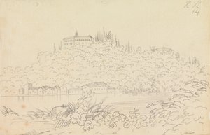 Convento de Monte Olivetto cerca de Florencia